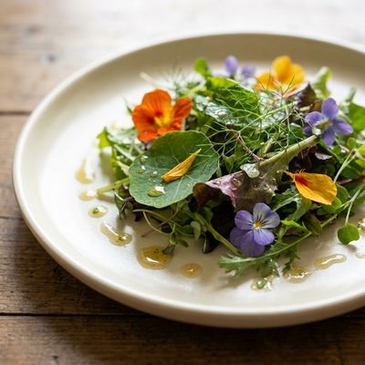 Foraged Herb Salad