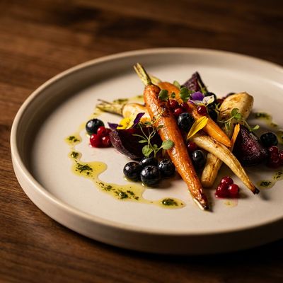Root Vegetable & Wild Berry Plates